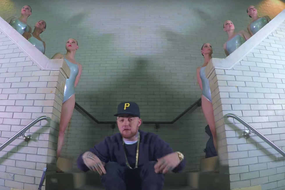 Mac Miller Goes Swimming in "Clubhouse" Video