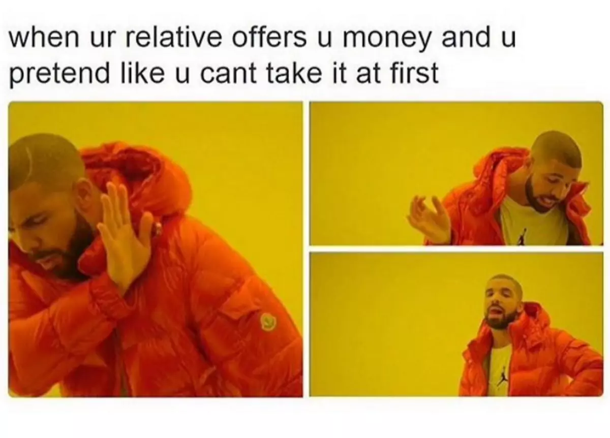 The Best Memes From Drake S Hotline Bling Video Xxl
