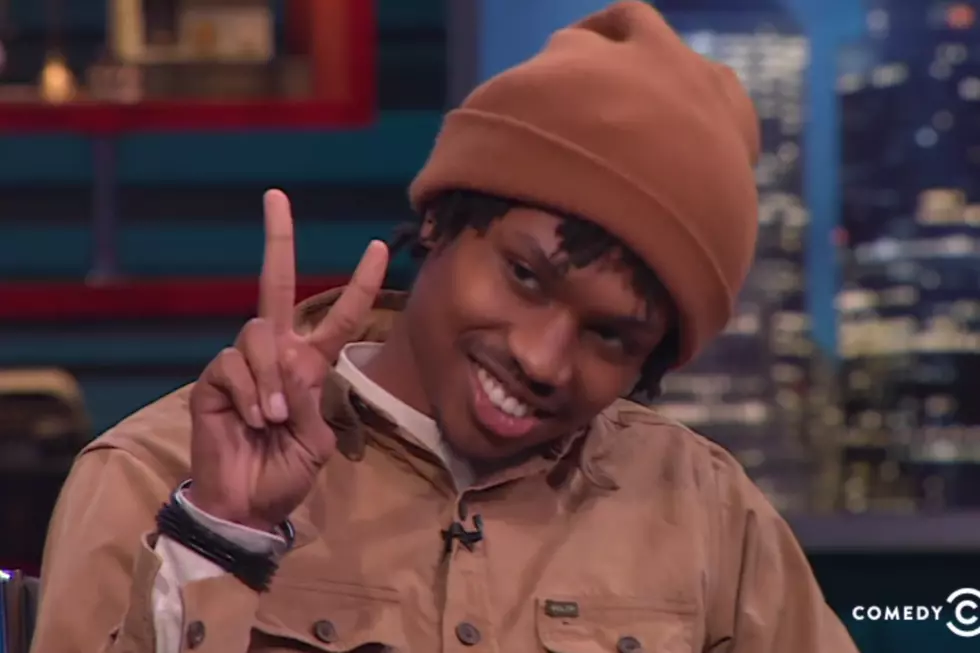 Watch Raury Perform on 'The Nightly Show With Larry Wilmore'