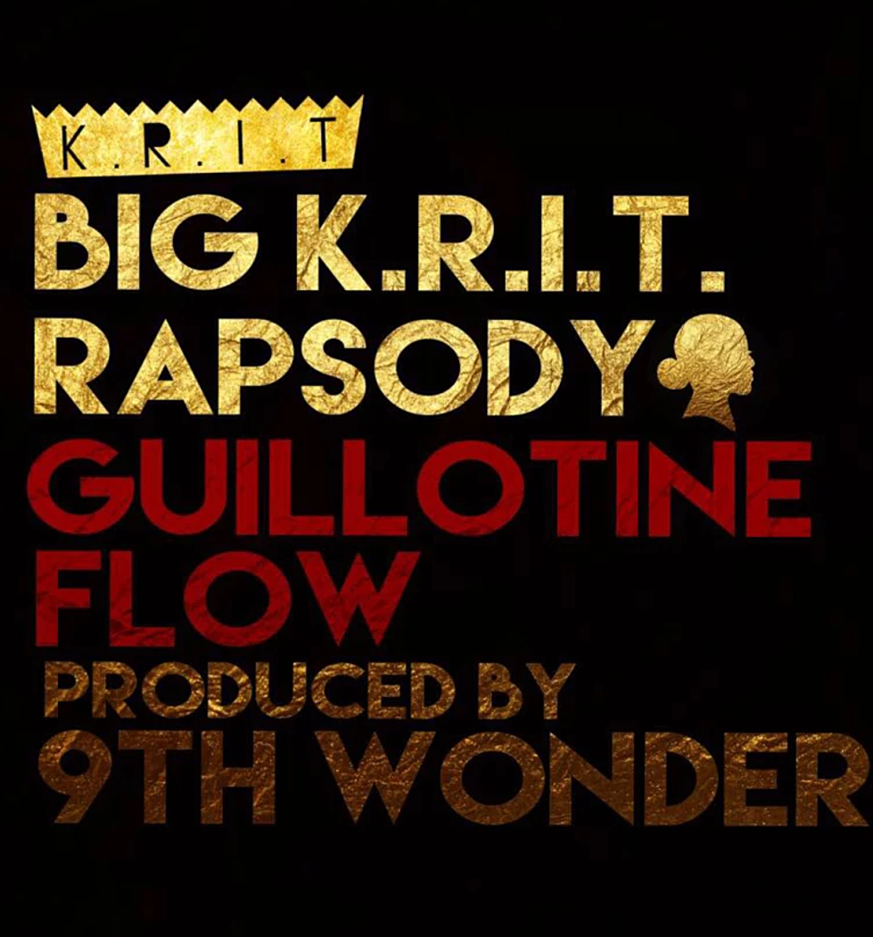 Listen To Big K.R.I.T., Rapsody, 9th Wonder's "Guillotine Flow"