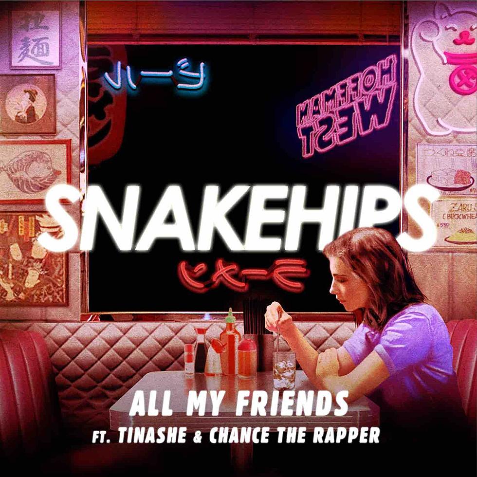 Listen to Snakehips Feat. Chance The Rapper and Tinashe, “All My Friends”