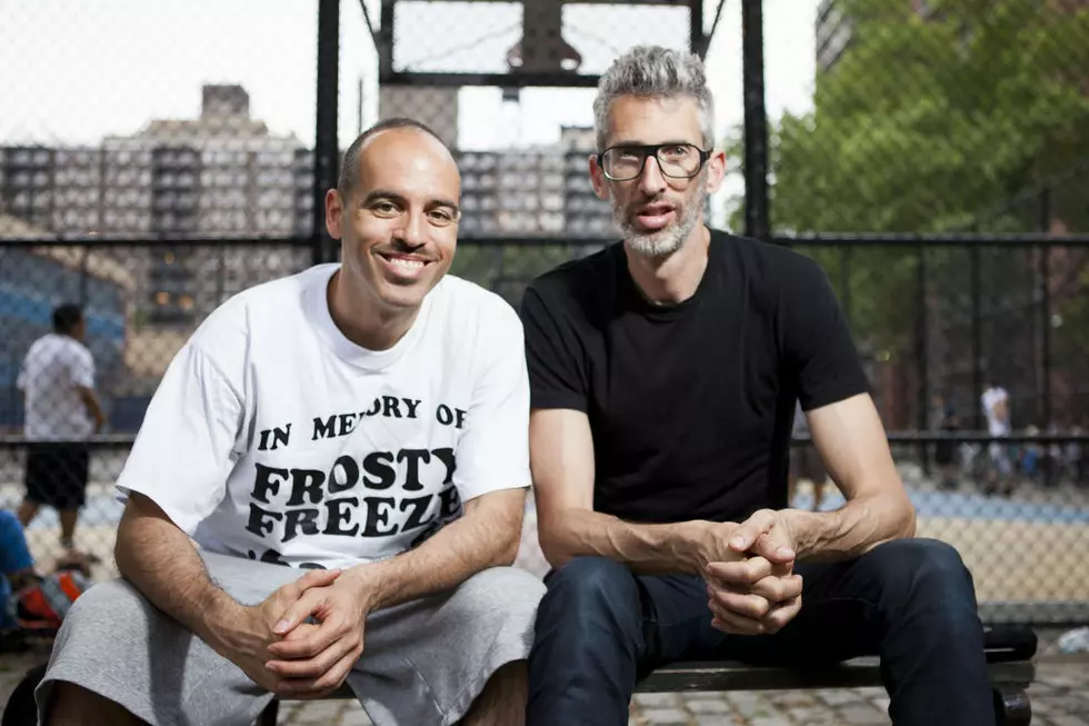 Bobbito and Stretch Armstrong - XXL