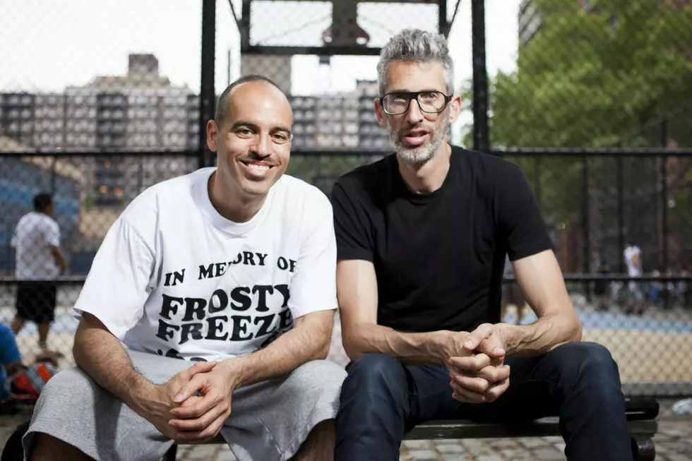 Bobbito and Stretch Armstrong