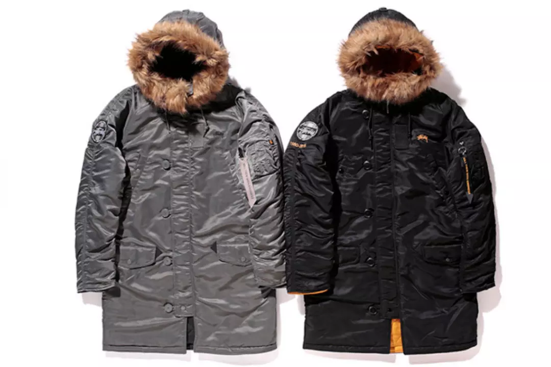 Stussy x Alpha Industries 35th Anniversary Collection - XXL