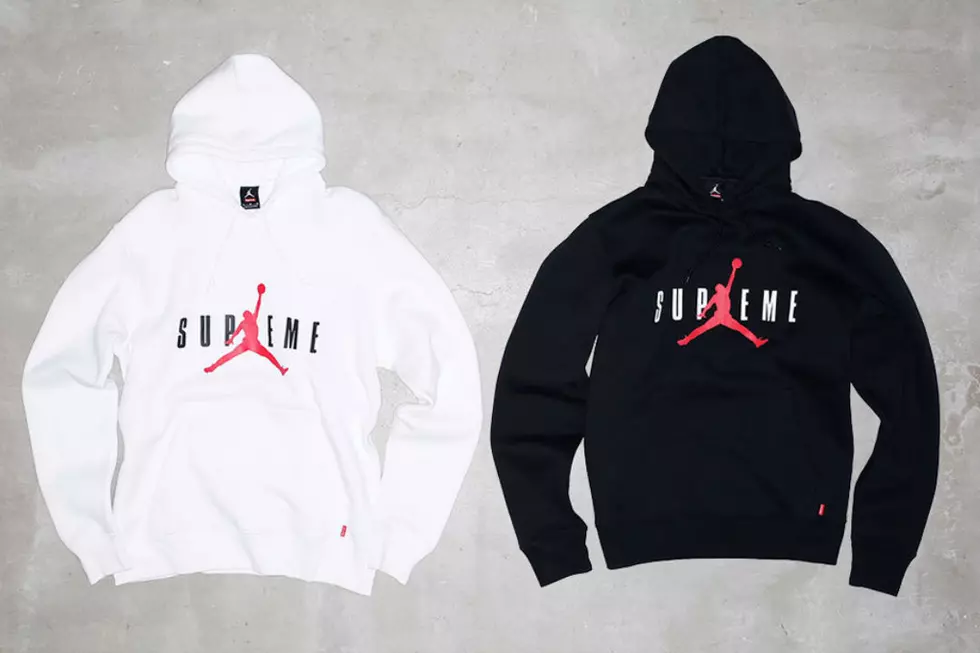 Supreme x Jordan Apparel Collection