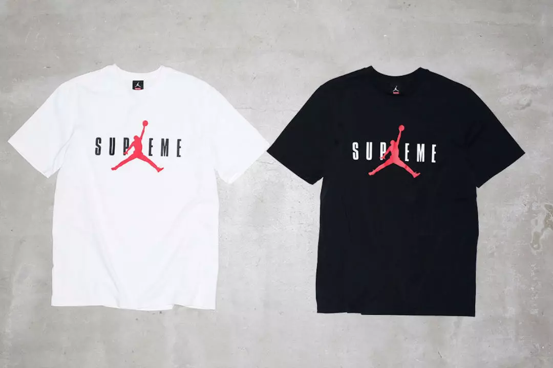 Supreme x Jordan Apparel Collection - XXL