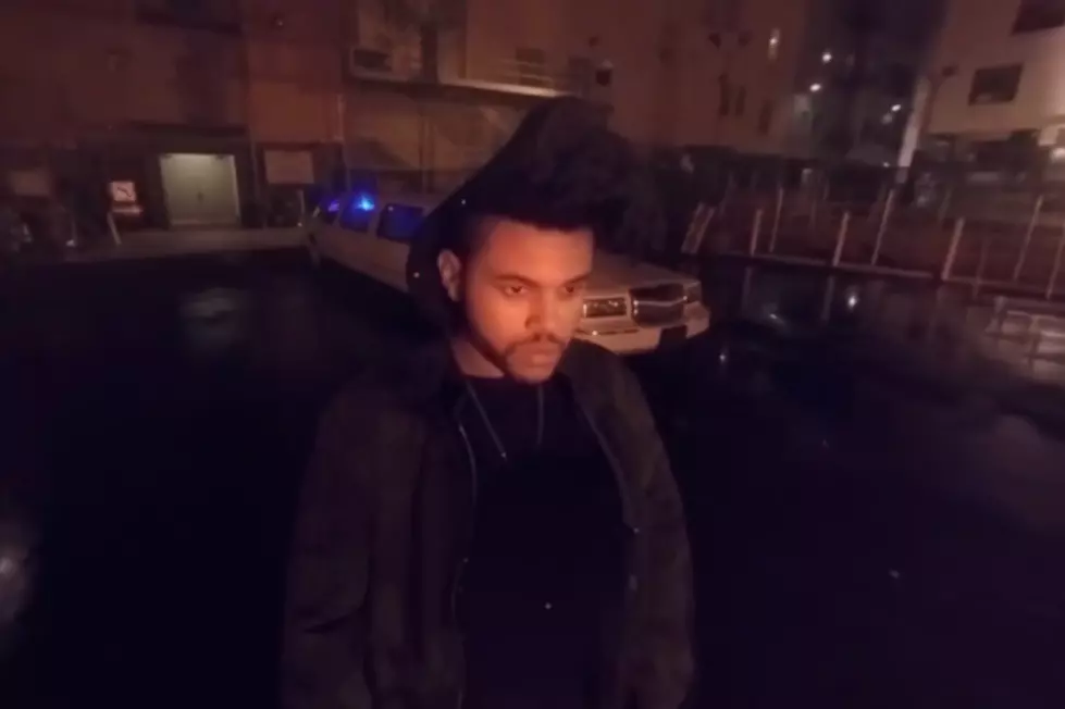 The Weeknd and Eminem Take Fans on a Virtual Reality Experience in “The Hills (Remix)” Video
