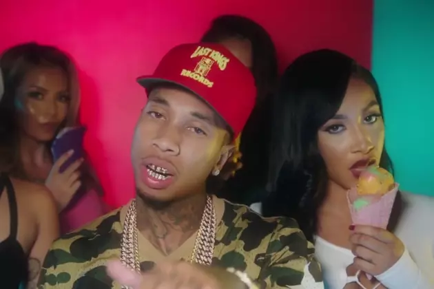 Tyga Is Riding Around and Getting It in &#8220;Ice Cream Man&#8221; Video