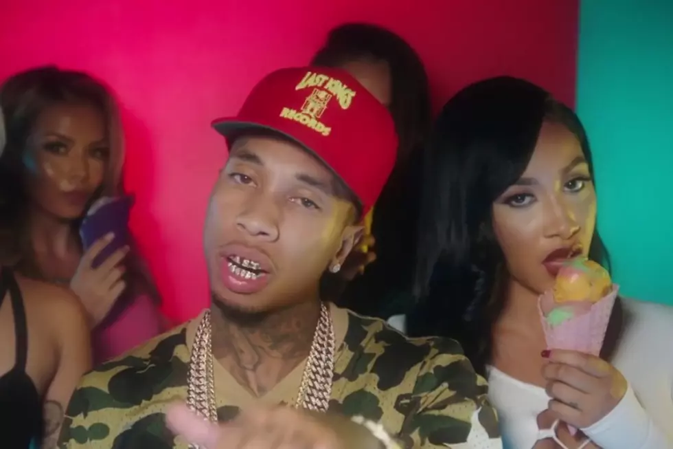 Tyga Is Riding Around and Getting It in "Ice Cream Man" Video