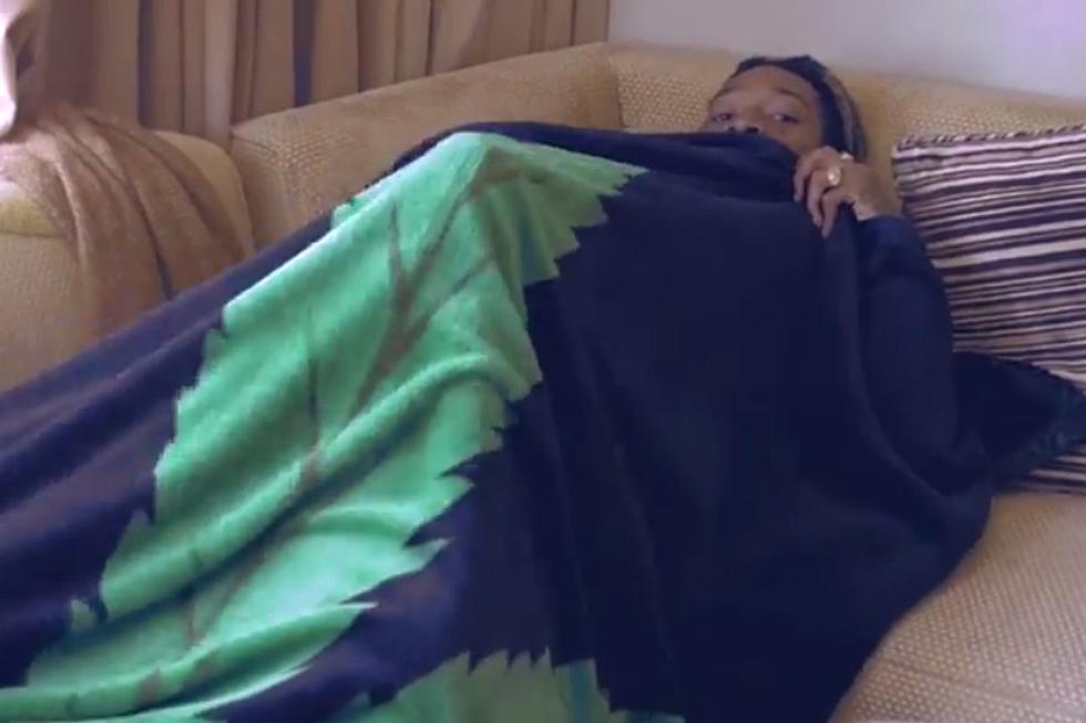 Wiz Khalifa Gets Lit in "Most Of Us" Video