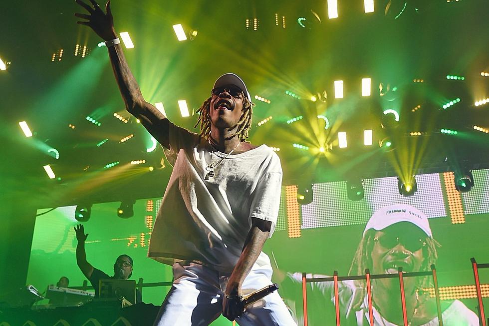 Wiz Khalifa Ticketed for Peeing in Public