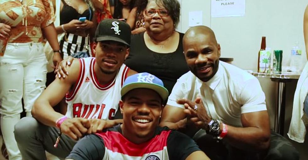 Chance The Rapper Covers Kanye West in Family Matters Video