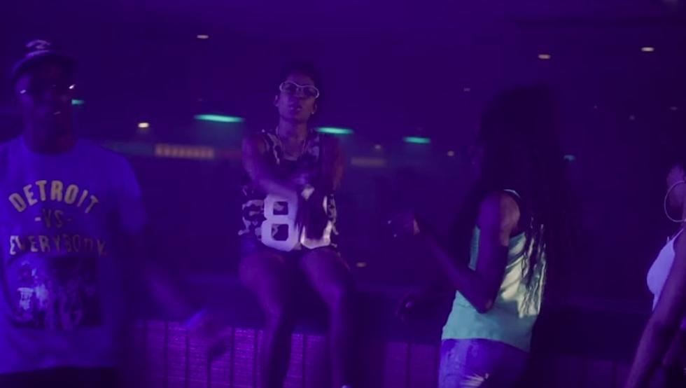 DeJ Loaf and Big Sean Hit the Roller Rink in "Back Up" Video