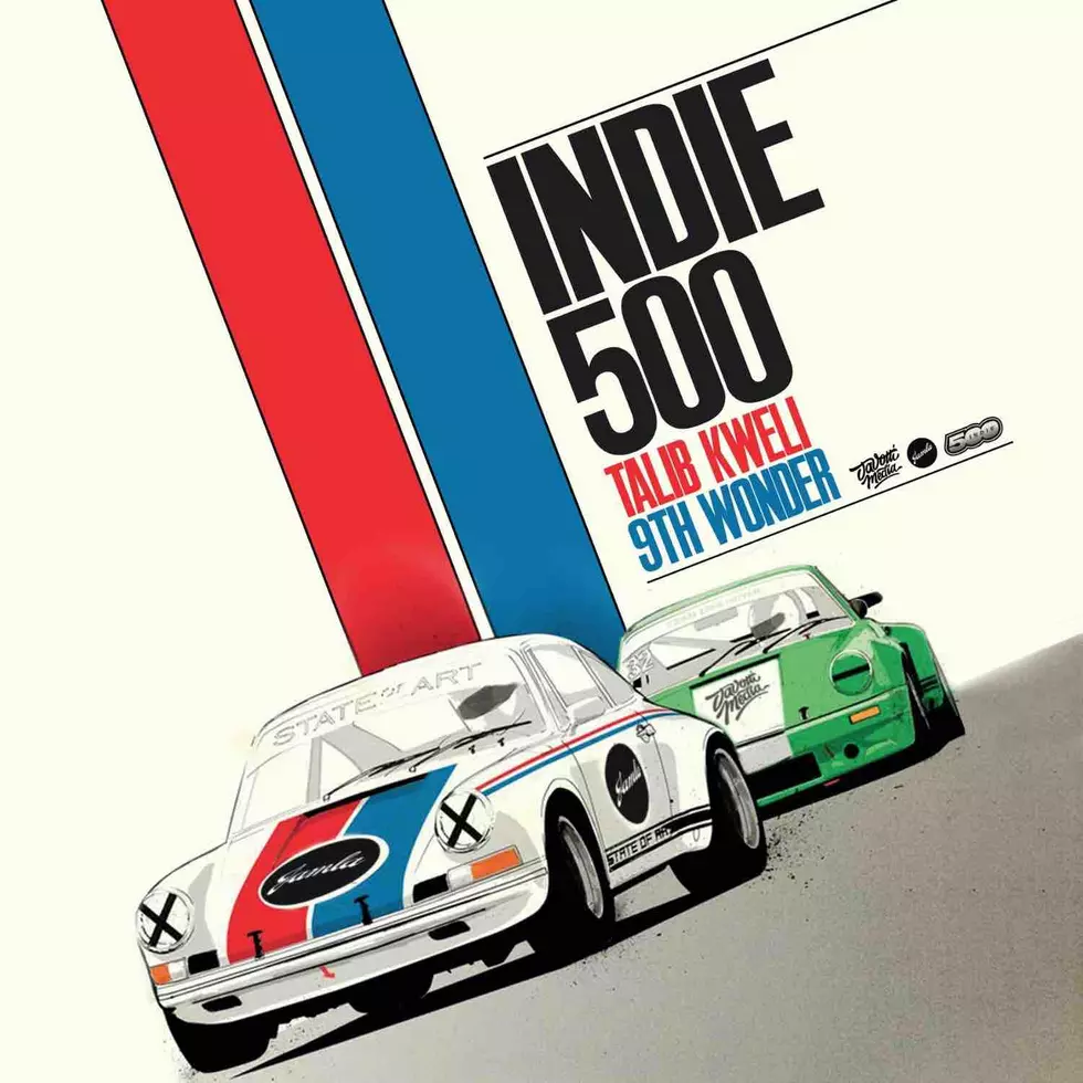 Talib Kweli and 9th Wonder Drop Cover Art and Tracklist For Their New Album