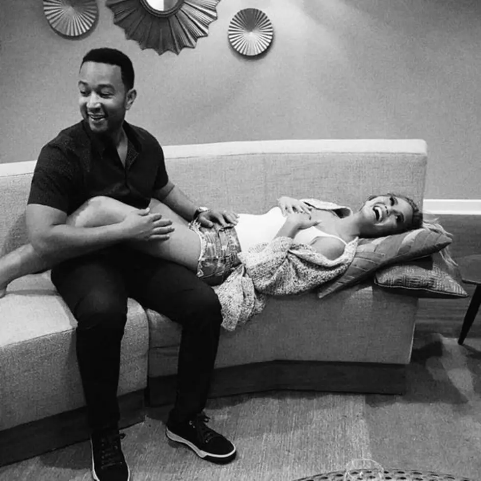 John Legend and Chrissy Teigen Are Expecting Their First Baby
