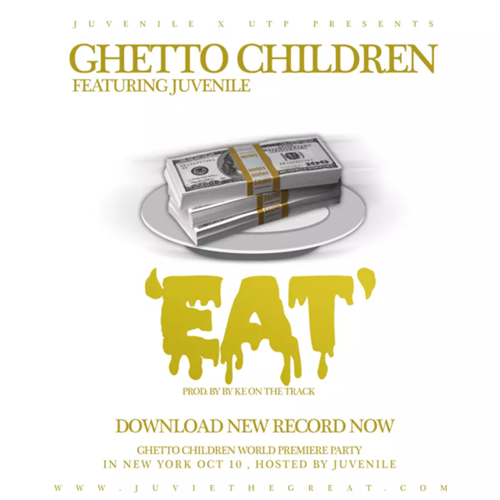 Juvenile And Ghetto Children Drop "Eat"