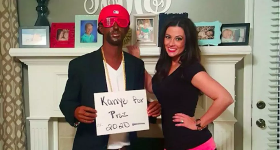 Teacher Wears Blackface for a Kanye West Halloween Costume