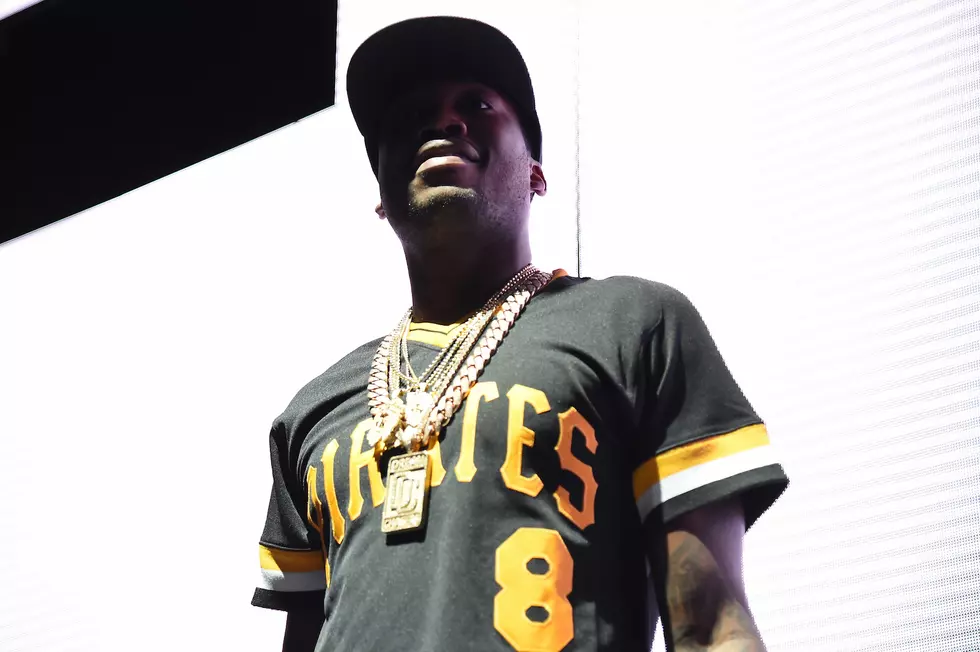 Meek Mill Evades Drake Question at 76ers Game