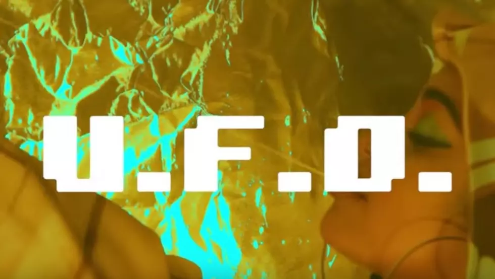 Nitty Scott, MC Gets Extraterrestrial in "U.F.O." Video