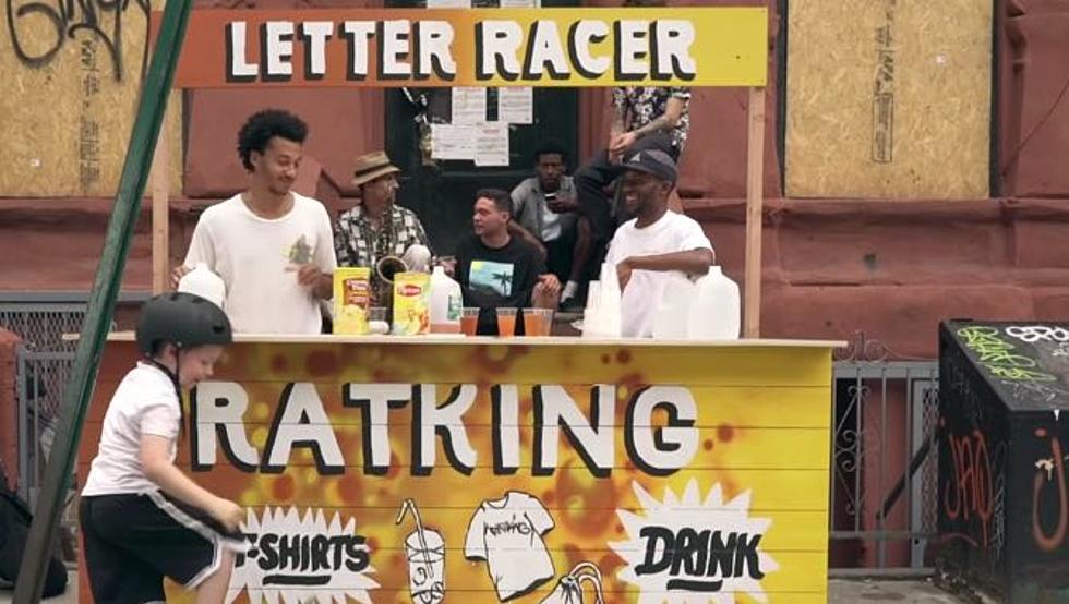 Ratking Builds a Lemonade Stand in “Arnold Palmer” Video