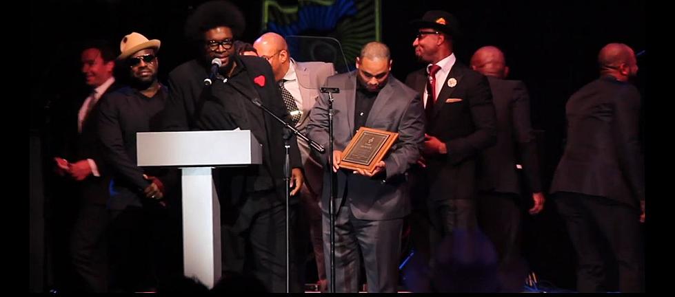 The Roots Inducted Philadelphia Music Alliance Walk of Fame