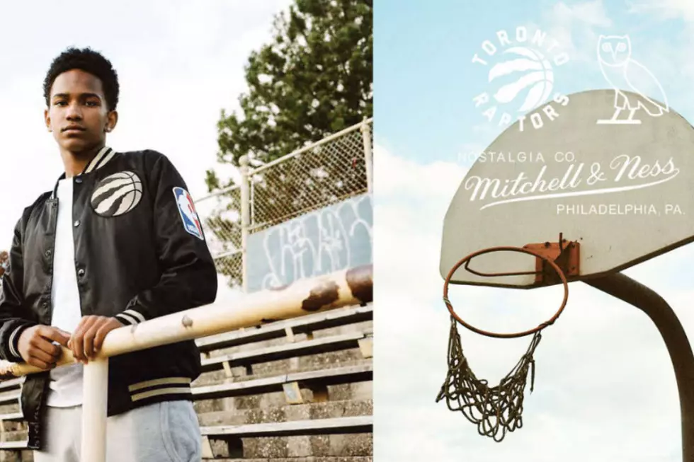 OVO x Toronto Raptors x Mitchell &#038; Ness 2015 Winter Collection