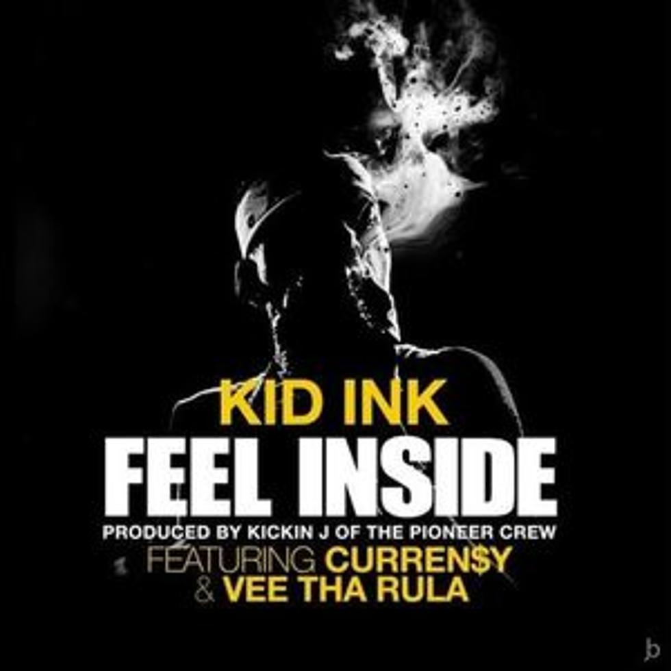 Listen to Kid Ink Feat. Currensy and Vee Tha Rula, "Feel Inside"