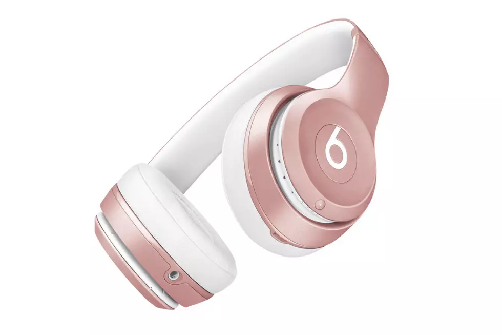 Beats Launches Rose Gold Headphones for Holiday