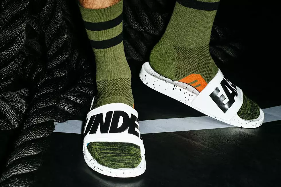 Stance Teams Up With Undefeated for a Streetwear-Inspired Run Sock