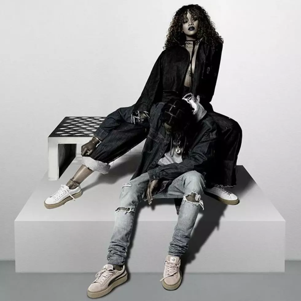 Rihanna's Puma Creepers Are Coming In Men's Sizes - XXL