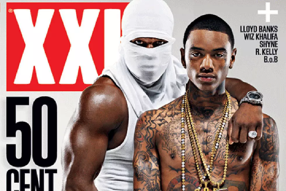 Little Friend: Part 1 of 50 Cent and Soulja Boy’s XXL Cover Story From 2010