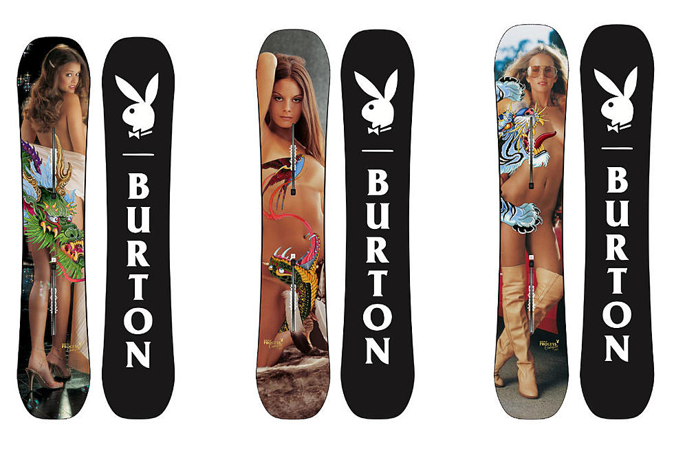 Burton x Playboy Reunite for Winter 2016 Snowboard Collection - XXL