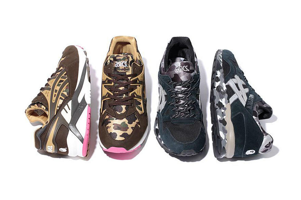 Bape x Asics Gel Lyte Pack