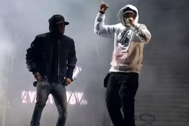 Big Sean Brings out Eminem, Lil Wayne, Jhene Aiko and More in Detroit
