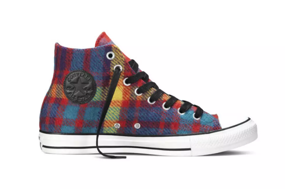 Converse and Woolrich Reunite for Holiday 2015 Collection