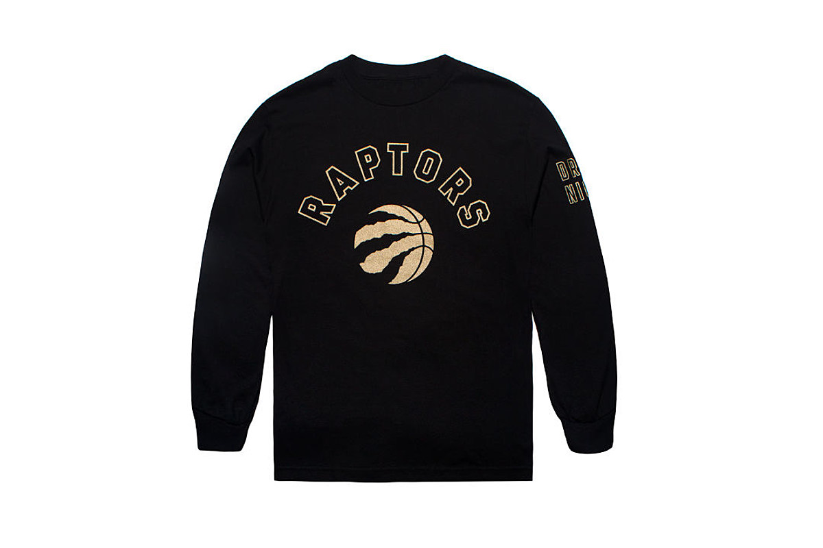 Drake Night OVO x Raptors Collaboration T-Shirt