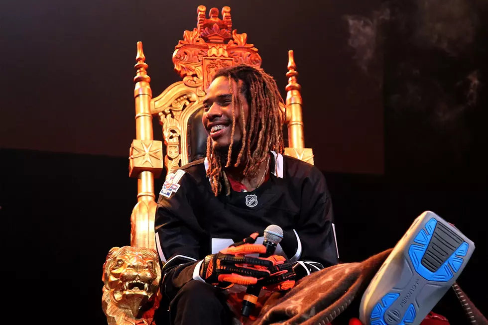 Fetty Wap Performed at Busta Rhymes' Son's Graduation Party