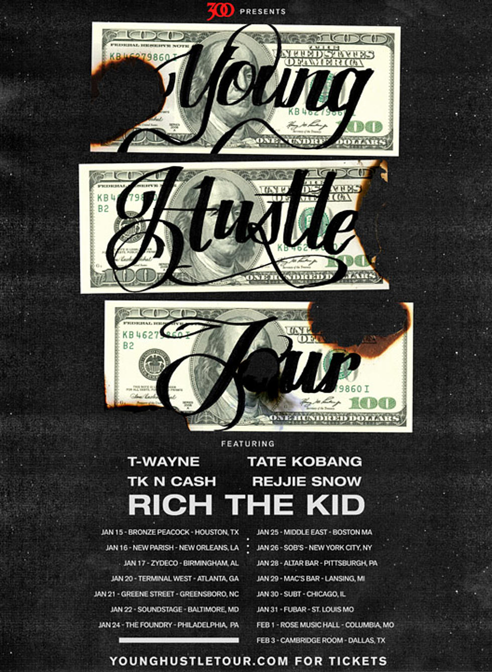 Rich The Kid, T-Wayne and More Are Hitting the Road