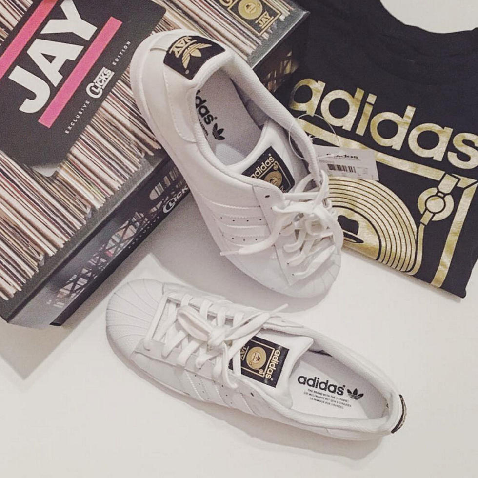 Adidas Superstar "Jam Master Jay" - XXL