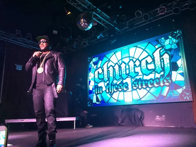 Jeezy Held a Sermon at Highline Ballroom in NYC