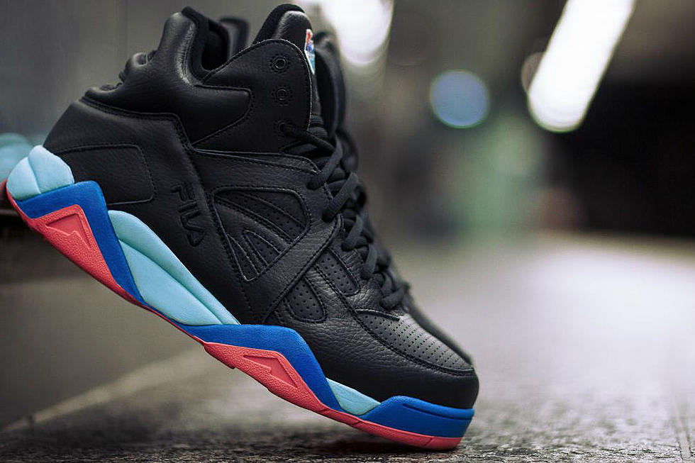 Fila x Pink Dolphin Vintage Cage Round 2