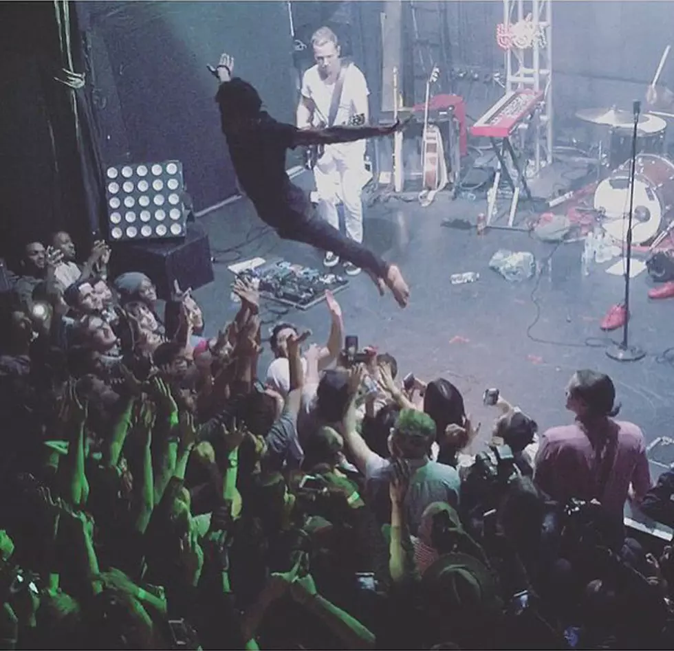 Raury Takes Flight at Bowery Ballroom in New York City