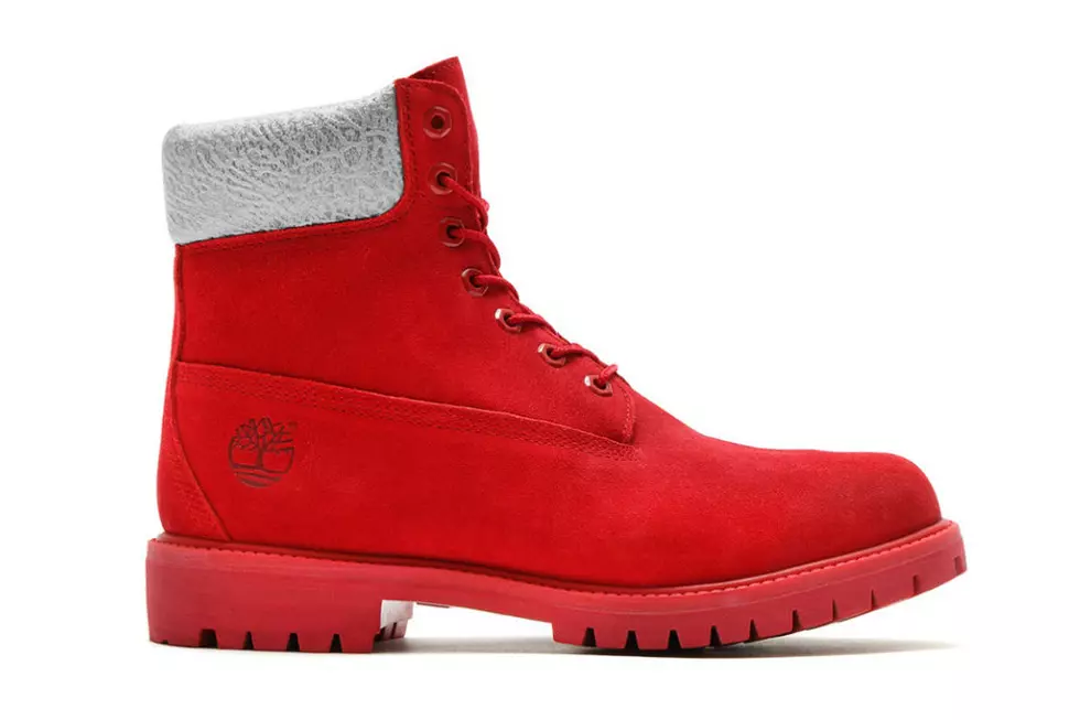 Kinetics x Timberland 6-Inch “Red Suede”