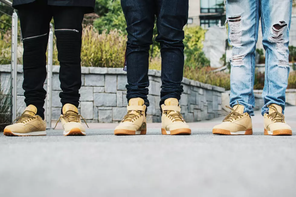 Reebok Unveils Wheat Pack Collection 