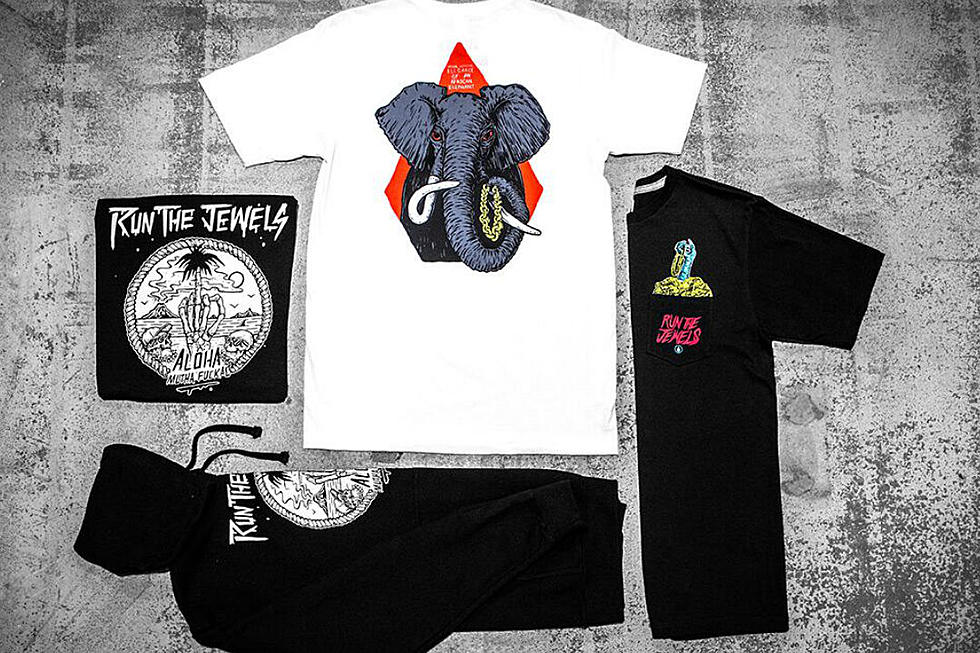 Run The Jewels and Volcom Launch Exclusive Collaboration With Zumiez