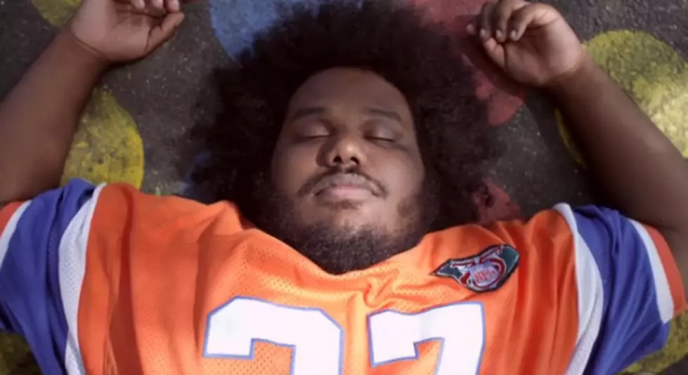Michael Christmas Releases New Video for "Look Up/Save the Day"