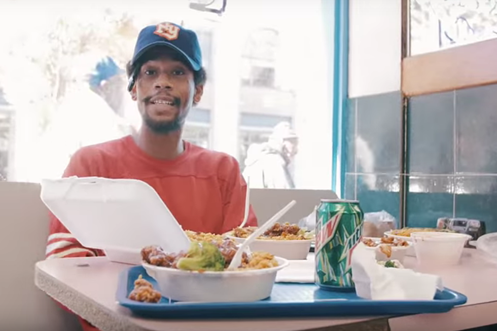 Hodgy Beats Eats Good in “Hunger” Video