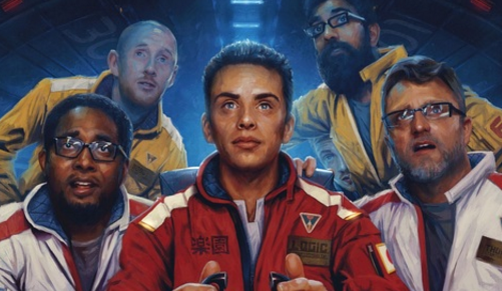 Logic Releases His Second Album "The Incredible True Story"