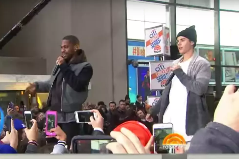 Watch Justin Bieber and Big Sean Perform on &#8216;Today&#8217;