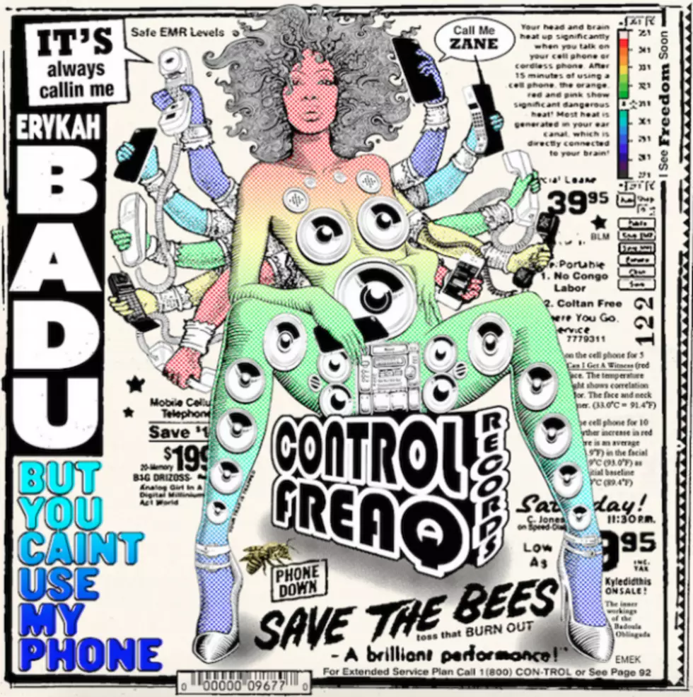 Erykah Badu Drops Tracklist and Colorful Album Art
